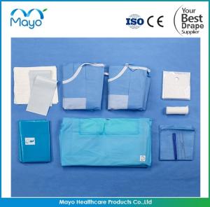 China Factory Disposable Sterile Surgical Knee Arthroscopy Drape Pack on sale