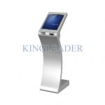 Best Slim Touch Screen Stand Alone Kiosk Anti Glare For Government Building wholesale