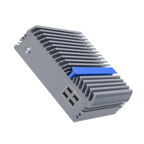 Cheap Intel UHD Graphics Core I3-12300T Industrial PC With Wide Temperature Operation for sale