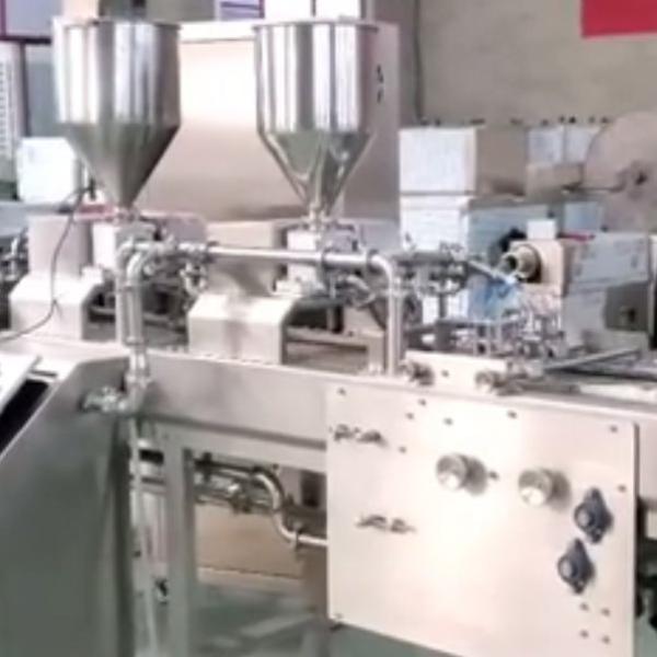 Cheap 45KW 100g Spring Roll Maker Machine PLC Control High Speed for sale