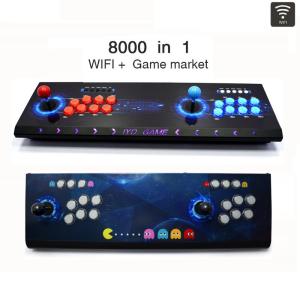 Best 3D Wireless Gaming Controller Pandora Saga Box 7000 8000 With Gamepad Buttons wholesale