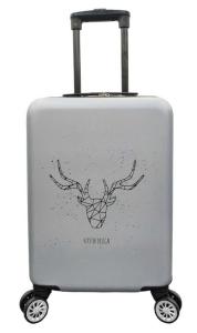 Best Original Printing Pattern ABS Cabin Travel Luggage Scratch Resistant wholesale