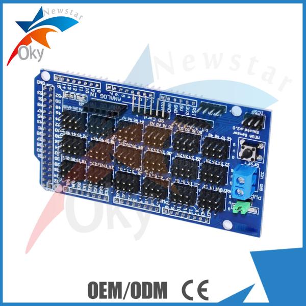 Cheap Sensor Shield V1.0 MEGA 2560 IIC Metal Shield for sale