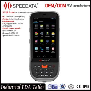 Best IP65 Mobile Barcode Scanner Android with Multiple Honeywell or Symbol Modules wholesale