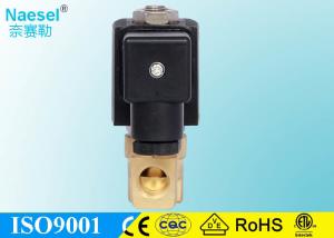 Best Low Temperature Solenoid Control Valve Two Way Normally Closed Direct Acting wholesale