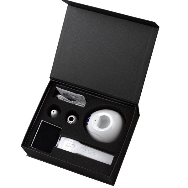 Cheap Handheld Wireless Wifi Skin Analyzer Scalp And Hair Tester With 3.5 Inch Screen for sale