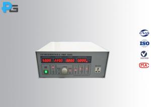 Best 30 V Ac Dc Power Supply , High Accuracy Linear Power Source 50 / 60 Hz Voltage wholesale