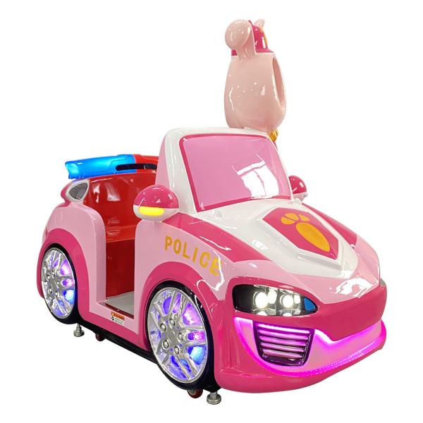 Cheap Mp4 Video Kiddie Ride On Arcade Machine With Giraffe Minion Spaceship Theme for sale