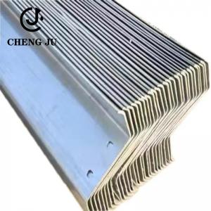 China Prefab Steel Frame Construction Profile Z Type Channel Steel For Building Roofing on sale