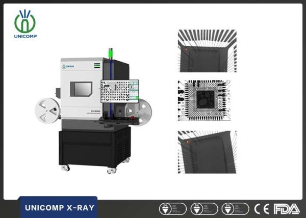 Cheap CX3000 Electronics Unicomp X-Ray System , Benchtop Automatic X Ray Machine for sale