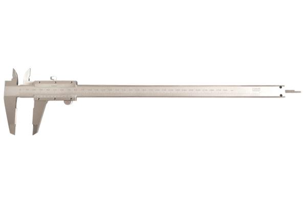 Cheap 0-300mm Smooth Sliding Vernier Calipers With Hardened Stainless Steel For Accurate Operation for sale