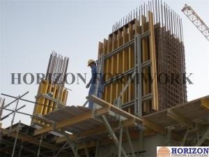 China Self Climbing Formwork System Versatile Backets For High Rise Buildings on sale