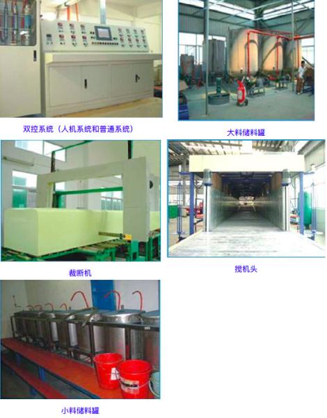 Cheap High-end Continuous Foaming Machine Horizontal Automatic Pu Foam for sale