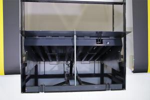Power Push Button Control System Hydraulic Dock Leveler Three Phrase 380V