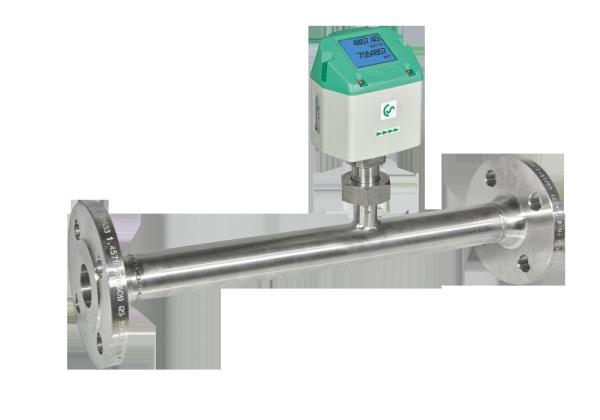 Cheap Digital Display CS Flow Meter VA500 / VA520 Inline Flowmeter For Compressed Air for sale