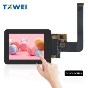 Best High Brightness 4.0 inch Handheld TFT LCD Display Screen with MIPI BIT LCM Interface and 400cd/m2 Brightness wholesale