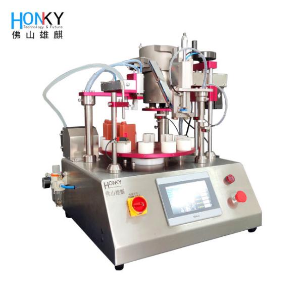 Cheap Automatic 25ml Energy Drink Filling Capping Machine PLC Control for sale