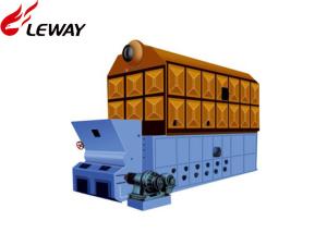 Customized Color Coal Steam Boiler Adopts Water Treatment For Water Softening