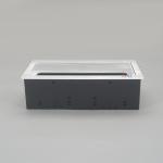 USB 3.0 data Mount in desk modular brush flip up power socket