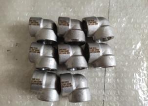 Cheap MSS SP-83 9000LBS Stainless Steel Threaded Pipe Fittings for sale