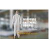 disposable breathable coverall,China Supplier for Disposable Non Woven Coverall Suit,disposable wholesale waterproof cov for sale