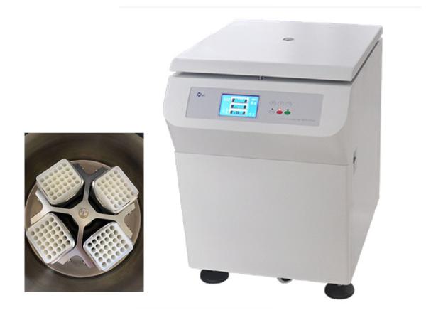 Cheap Operational Protocols RCF Floor Standing Centrifuge Fixed Angle Rotor 15ml Tubes for sale
