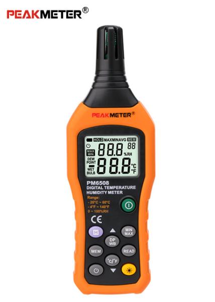 Cheap Weather Measurement Digital Thermometer Humidity Meter Low Battery Indications for sale
