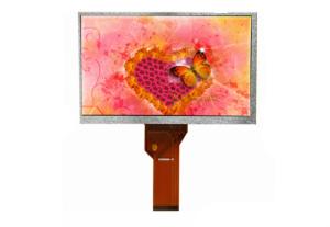 Best 7 Inch TFT LCD Resistive Touchscreen Resolution 800 * 480 Dot Sunlight Readable Lcd Rgb Interface wholesale