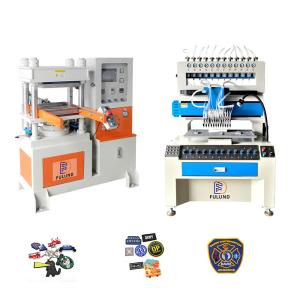 Best Press Hot Patch Silicone Products Making Machine , Rubber Vulcanizing Machine OEM ODM wholesale