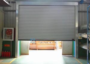 0 Degree C Galvanized Steel Security Door With Remote Control And Face Recognition System