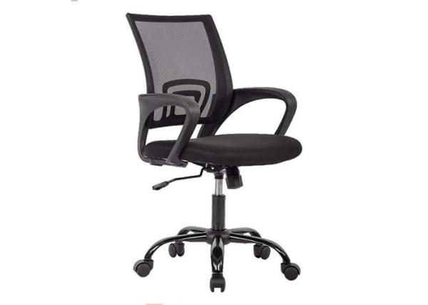 Cheap Durable Breathable Mesh Back 48cm Wheeled Computer Chair for sale