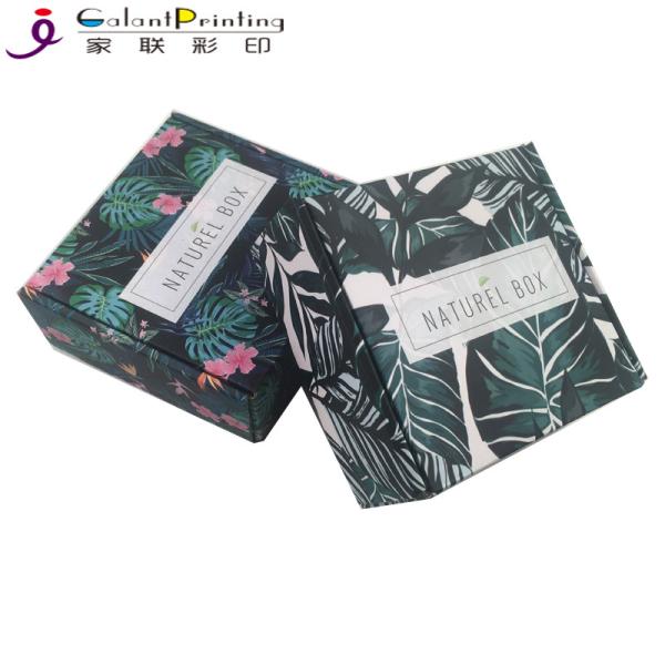 Cheap Offset Printing Printed Packaging Boxes Square Cardboard Gift Boxes for sale