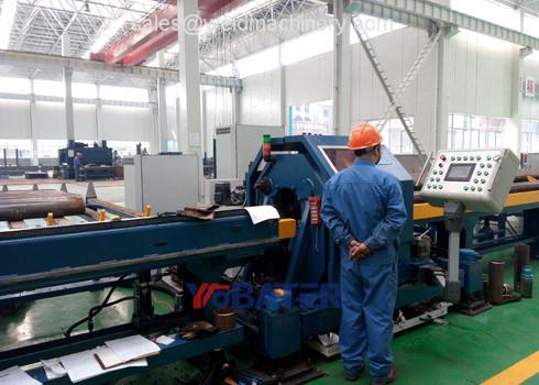 Cheap Automated CNC Pipe End Face Beveling Machine for thick heavy piping spool preparation for sale