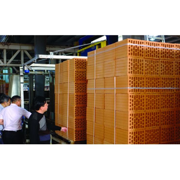 40Kw Brick Packing Machine Automatic Brick Making Machine 30000 Bricks/H