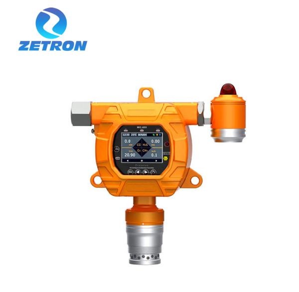 Cheap Zetron MIC600-CO/O2/H2S/LEL Division 1 Standards  Fixed Multi Gas Detector with 10-95% RH Operating Humidity for sale