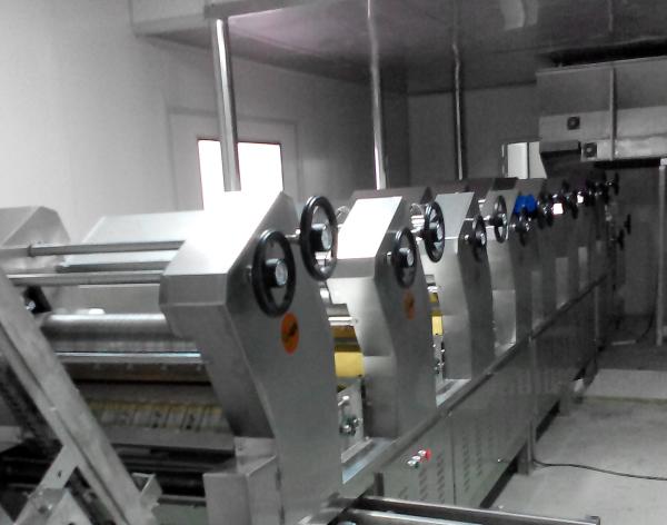 Cheap Full-automatic Non-Fried Noodle Making Machine Production Line Maker for sale