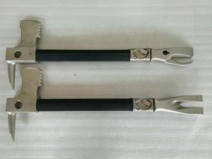 China Pry Axe Fire Truck Parts 45 Carbon Steel Material 3.2kgs Weight on sale