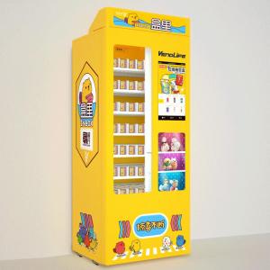 China WIFI Blind Box Vending Machine With Showroom Elevator Direct Push Aisle POP Mart Box on sale