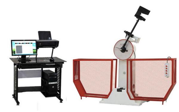 Cheap 300J Computer Controlled Testing Machine Semi Automatic Charpy Impact Testing Machine for sale