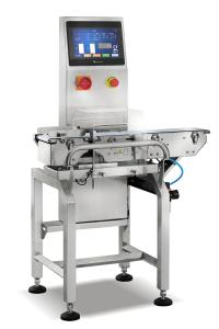 Industrial Check Weigher Machine Zero Tracking A/D Control