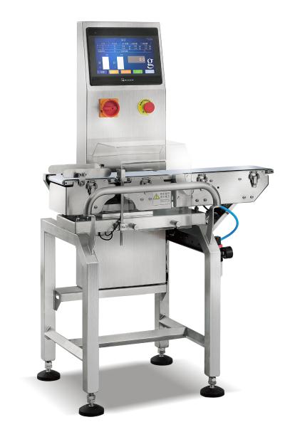 Cheap Industrial Check Weigher Machine Zero Tracking A/D Control for sale