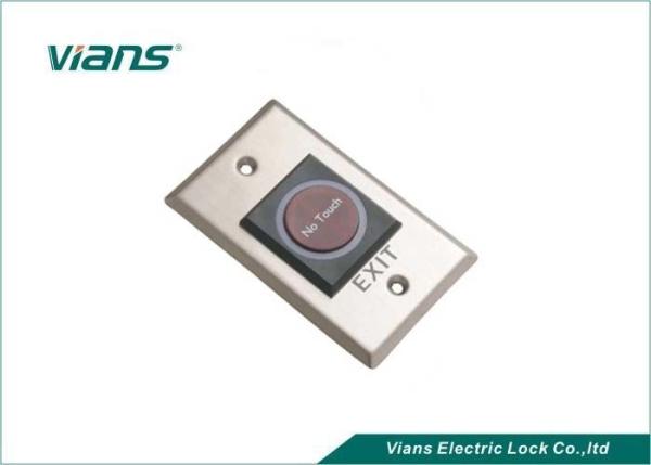 Cheap 36V DC Infrared Touchless Access Control Exit Button for sale