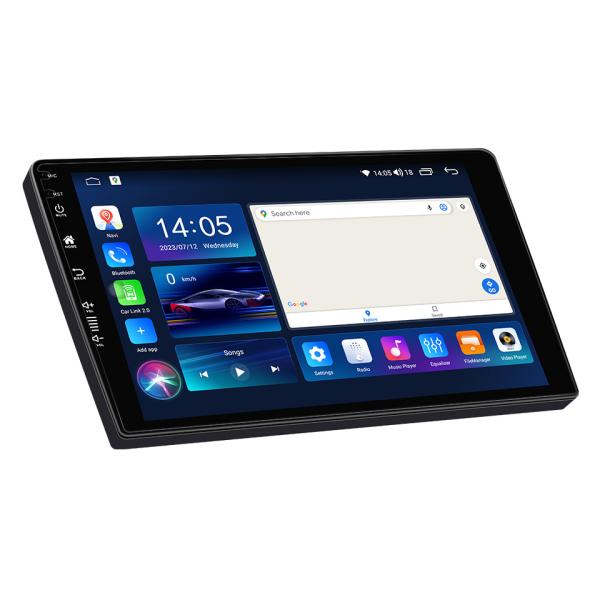 Cheap Double Din Android Car DVD Player 9'' Touch Screen MP5 Player with Android 9.0 System for sale