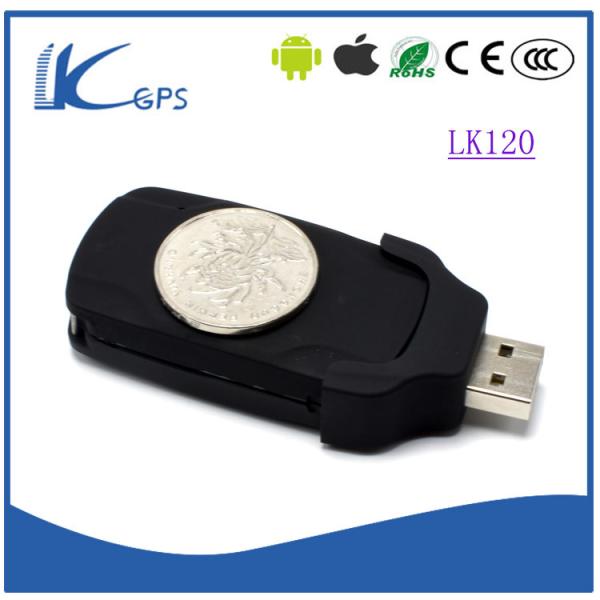 Cheap LK120 usb personal tracker gps with Android IOS APP for sale