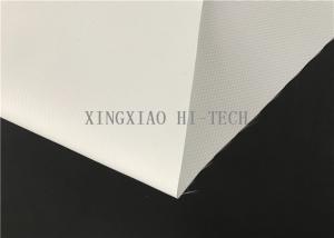 Best CE 0.2mm White Silicone Rubber One side Coated Fiberglass Cloth Width 1270mm wholesale