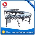 Container,truck,vehicle,trailer,van Loading and Unloading Powered Roller