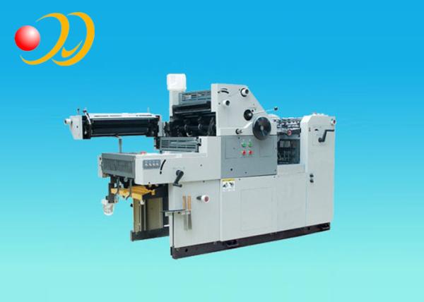 Cheap Paper Printer Usage and New Condition Single Color Offset Printing Machine With NP for sale