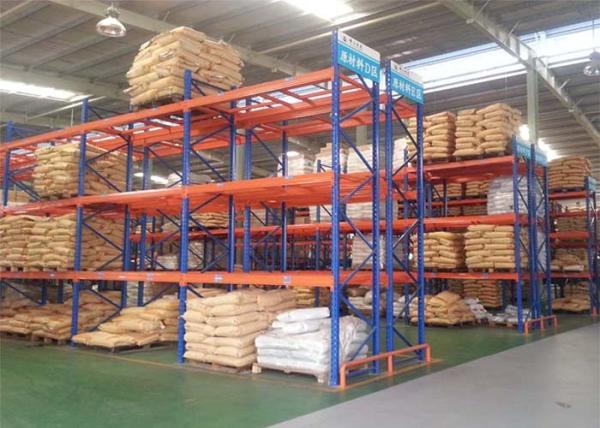 Cheap Adjustable Selective Heavy Duty Pallet Racks 800-3500kgs Customized Style for sale