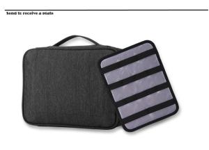 Best Data Cable Practical Earphone Wire Storage Bag Power Line Organizer USB Flash Disk Case wholesale