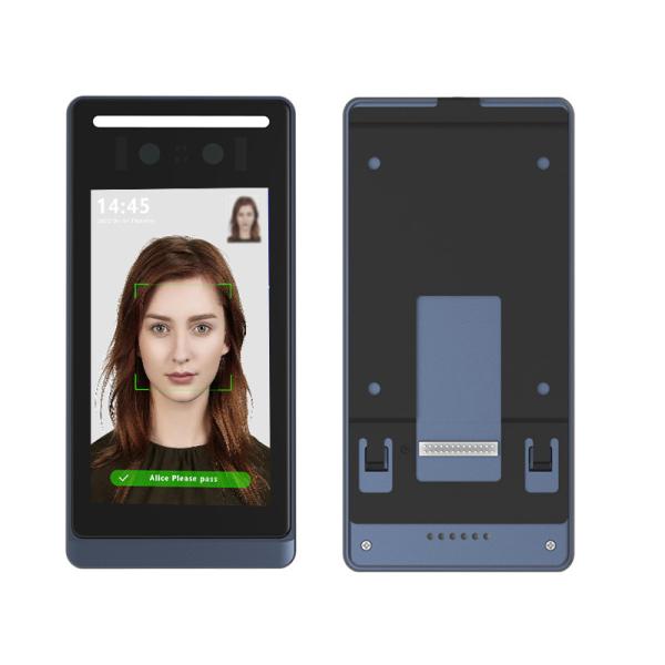 Cheap Employee Time Clock Face Recognition Biometric System 0.5-1.5m For Office Building for sale